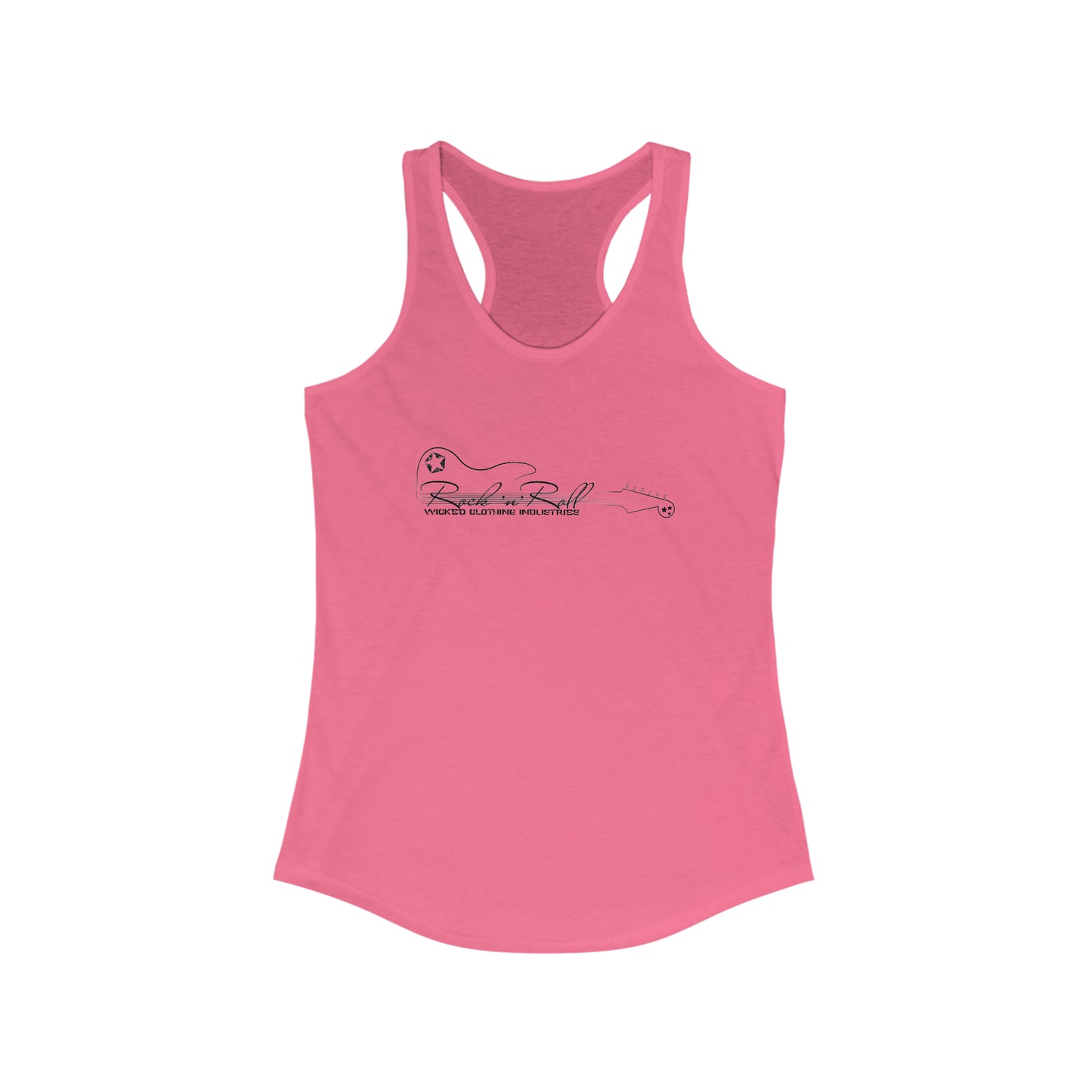 Rock N Roll/Racerback Tank Top