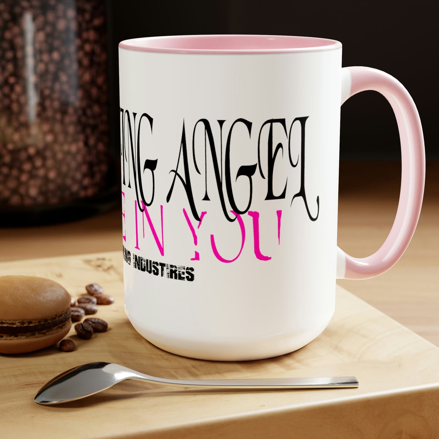 Porch Swing Angel 2 E.L. Pink