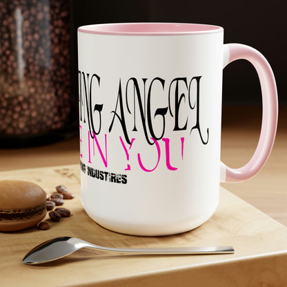 Porch Swing Angel 2 E.L. Pink