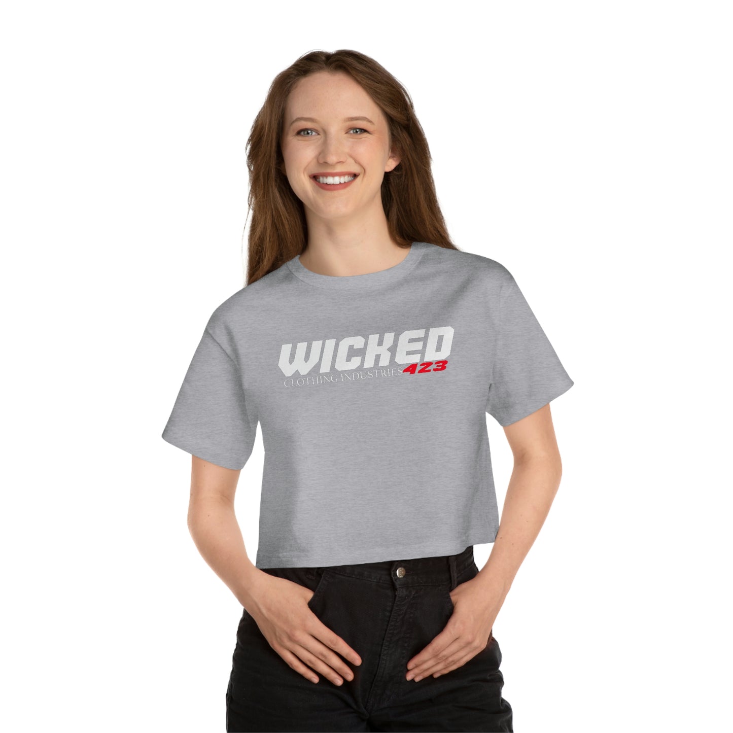 Wicked 423/ Cropped T-Shirt