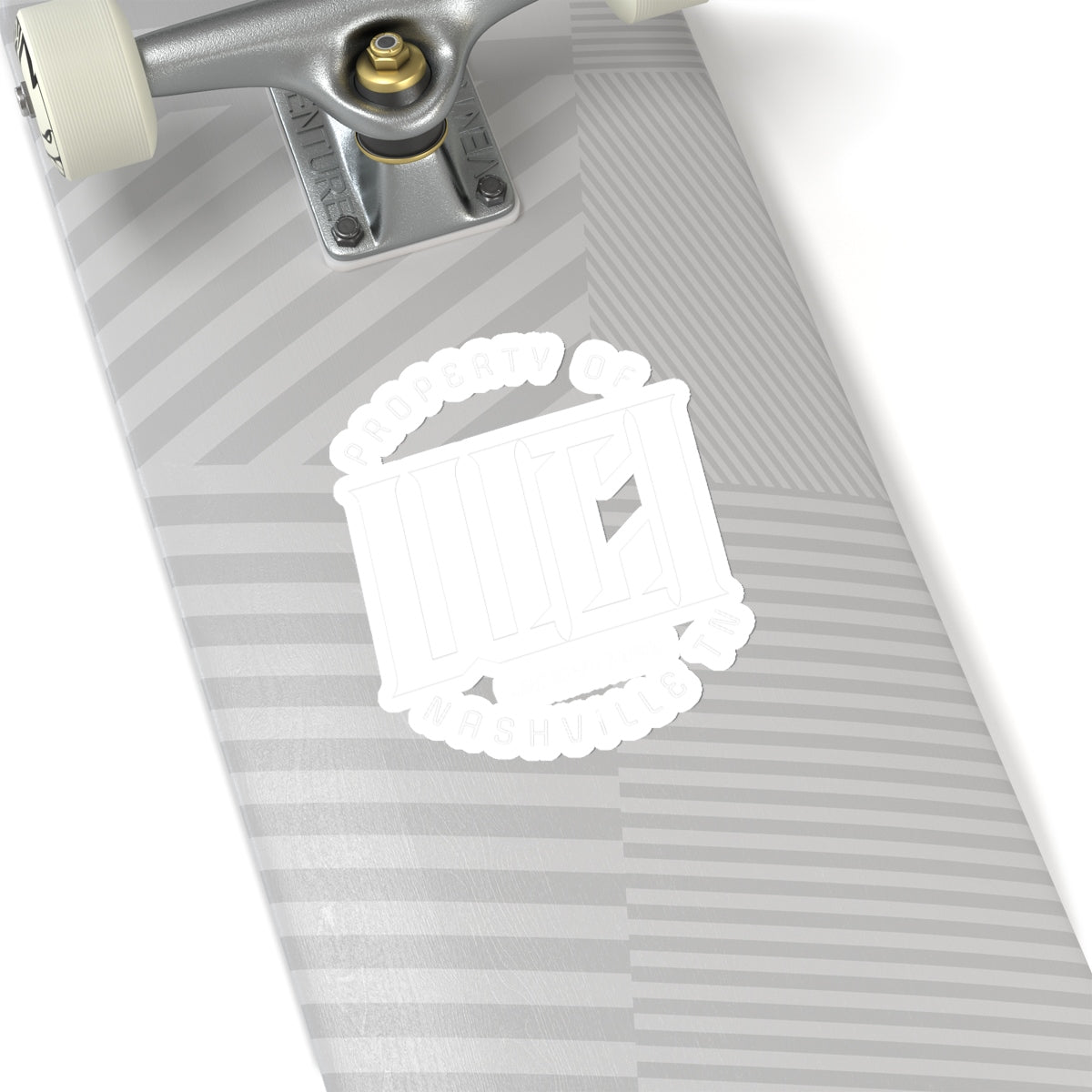 WCI/White/ Stickers