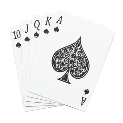 Punk Rock /Poker Cards