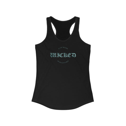 Crave WCI Teal Racerback Tank Top