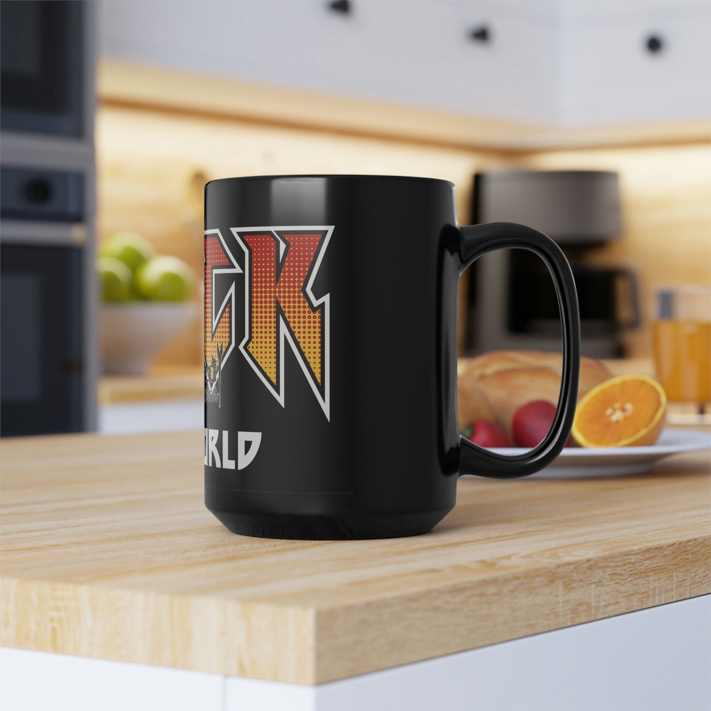 Rock The World Mug