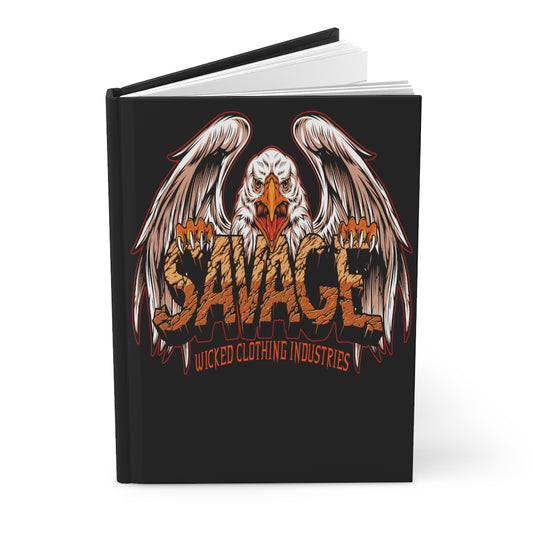 Savage Hardcover Journal