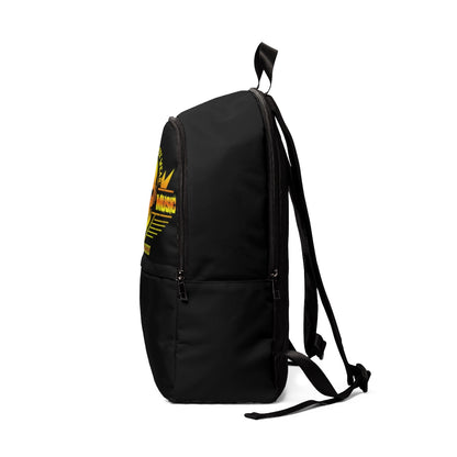 Sunset/ Wicked Music Unisex Fabric Backpack