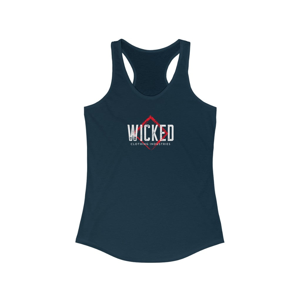 Faded Out/ Women's Racerback Tank Top