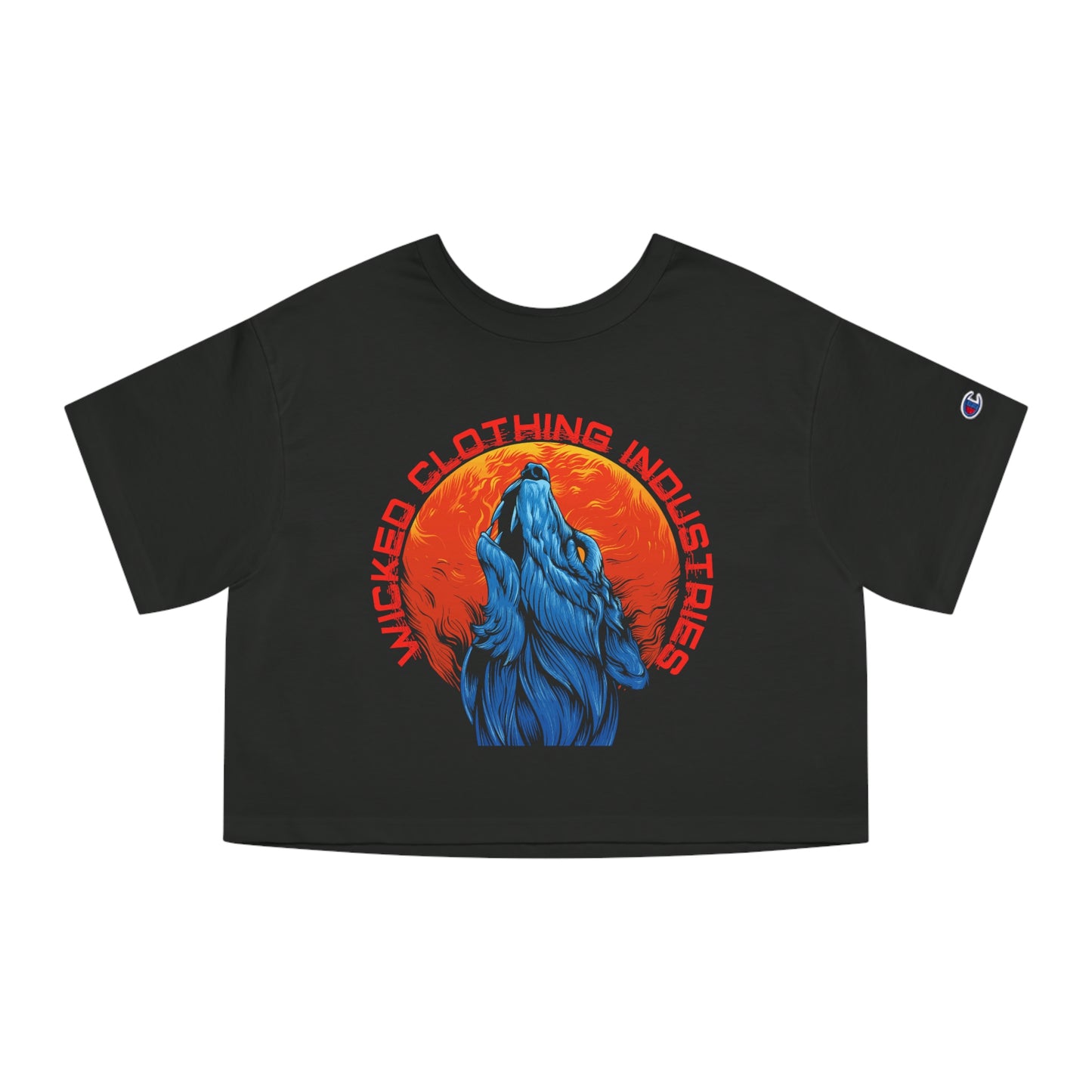 London Cropped T-Shirt