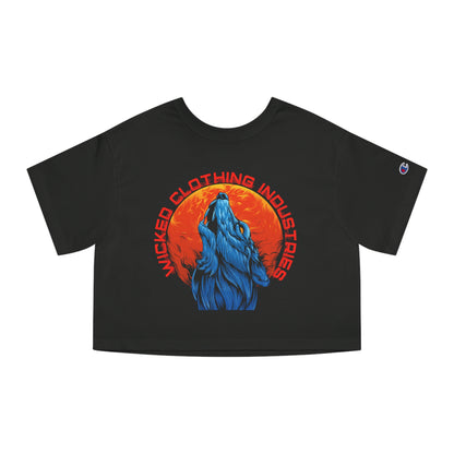 London Cropped T-Shirt