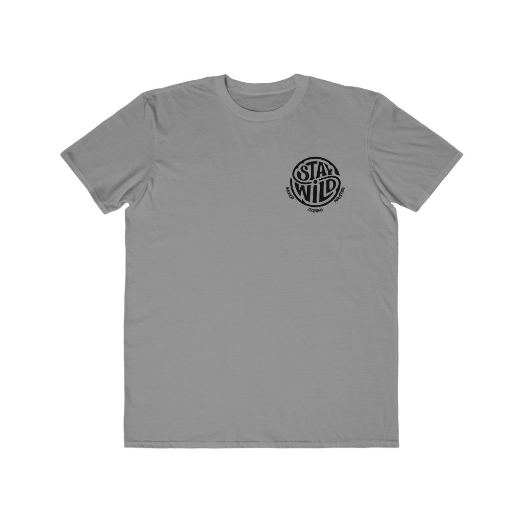 Stay Wild / Black/Men's  Tee