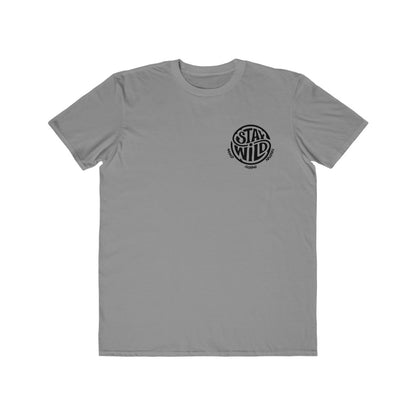 Stay Wild / Black/Men's  Tee