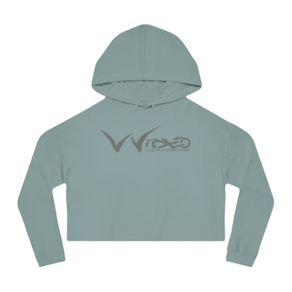 Chaos Cropped Hoodie