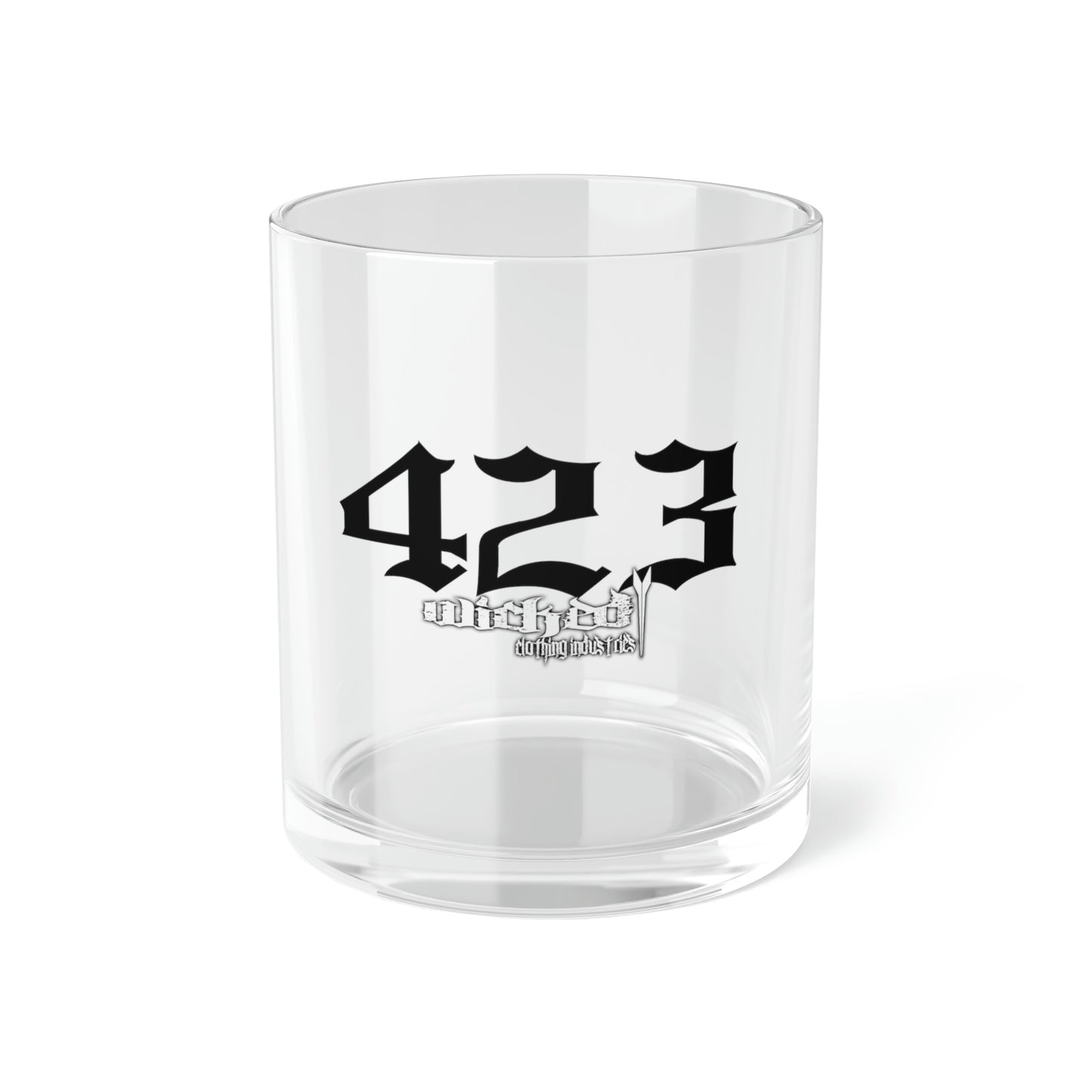 423/Black/ Bar Glass