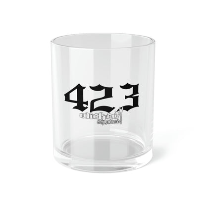 423/Black/ Bar Glass