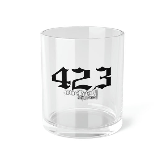 423/Black/ Bar Glass