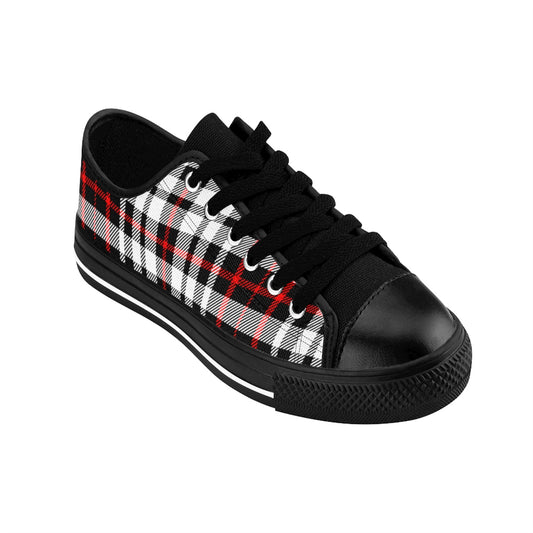 Wicked/Plaid/ Red /Women's Sneakers