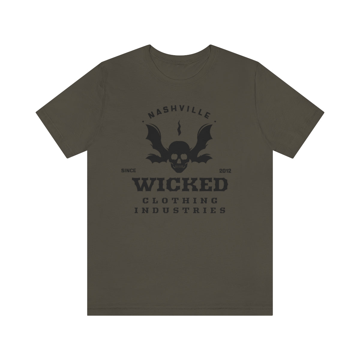 Wicked Bat Nashville Tee Shirt