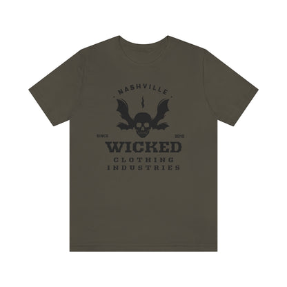Wicked Bat Nashville Tee Shirt