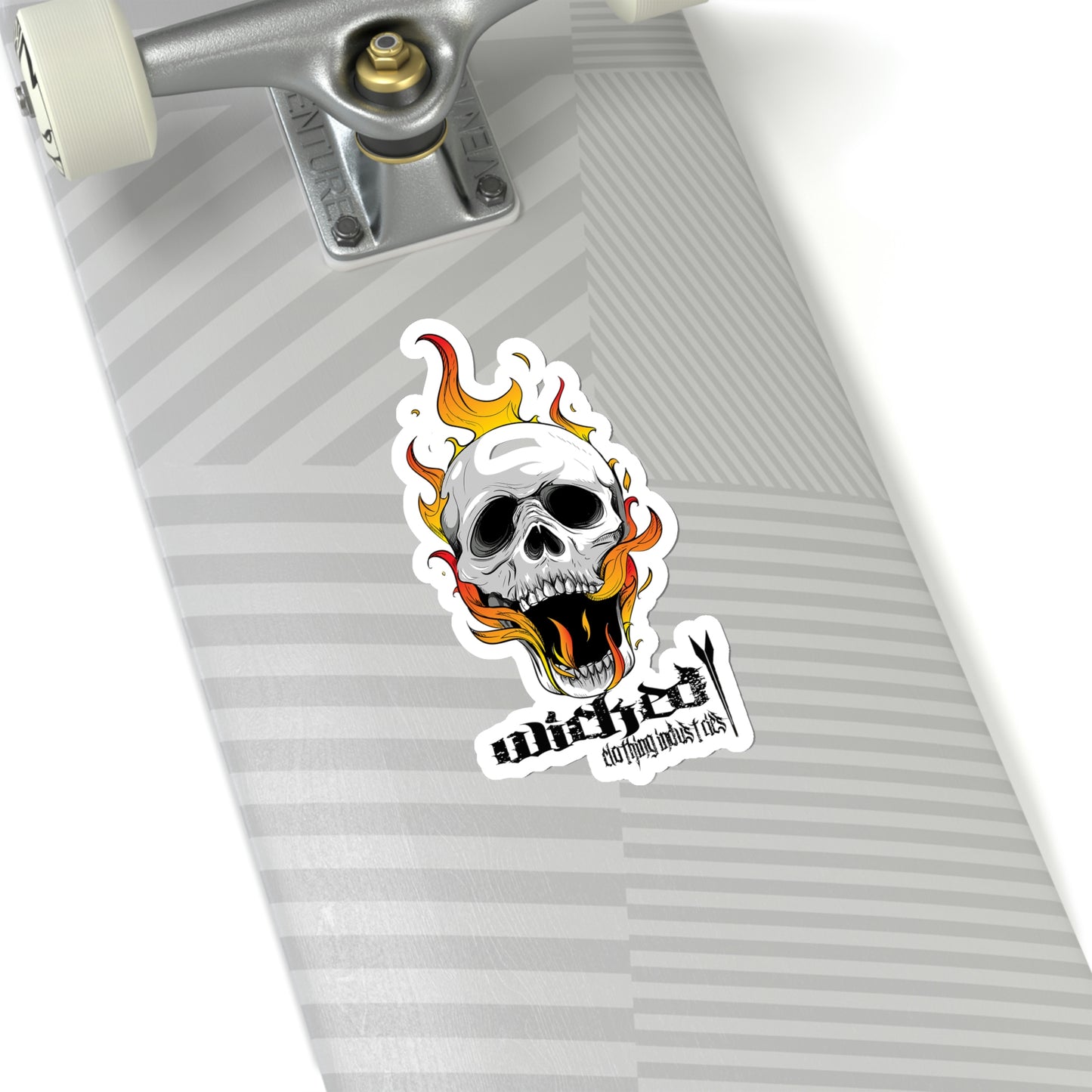 Skull Flames// Stickers