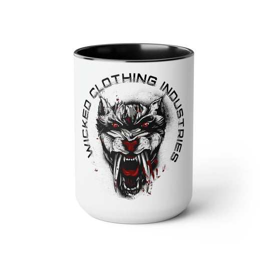 Blood Moon Rising White/Black