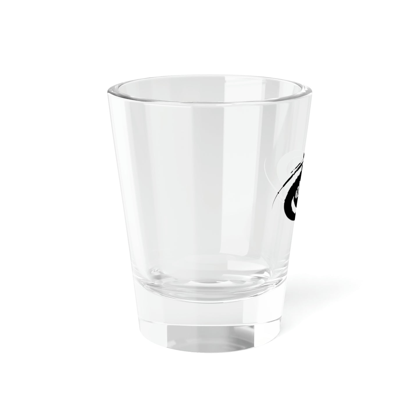 Wicked Storm Black Shot Glass, 1.5oz