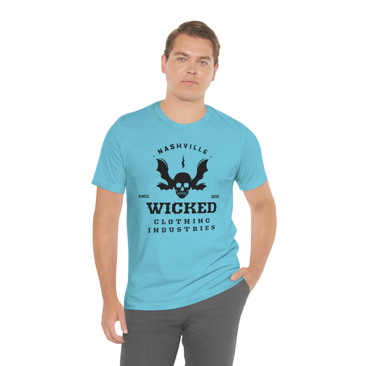 Wicked Bat Nashville Tee Shirt