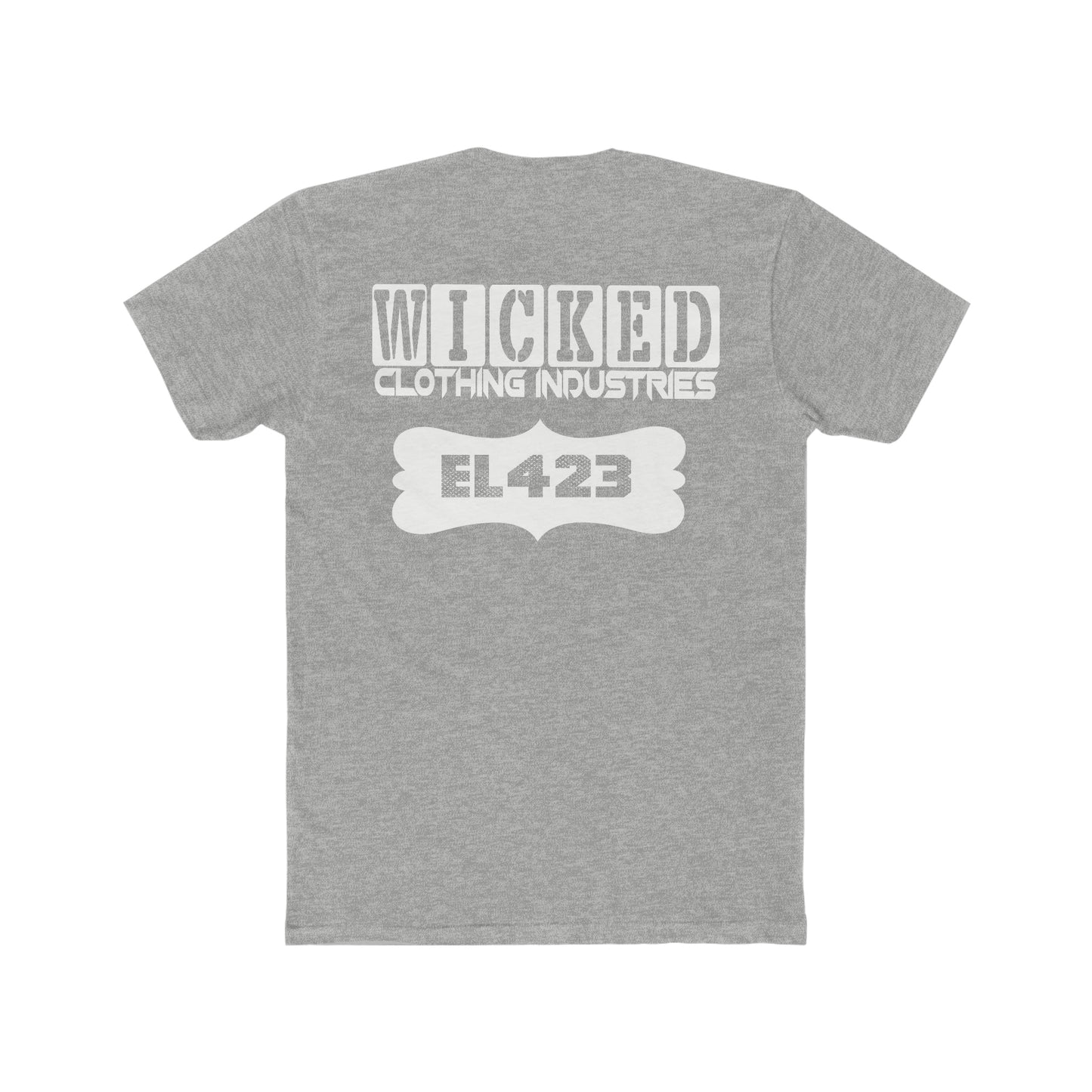 EL423 WCI  T Shirt 2 Side Front /Back