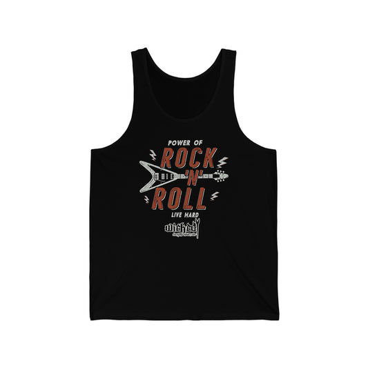 Power of Rock N Roll Tank Top