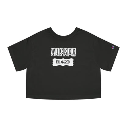 Wicked EL423/ Cropped T-Shirt