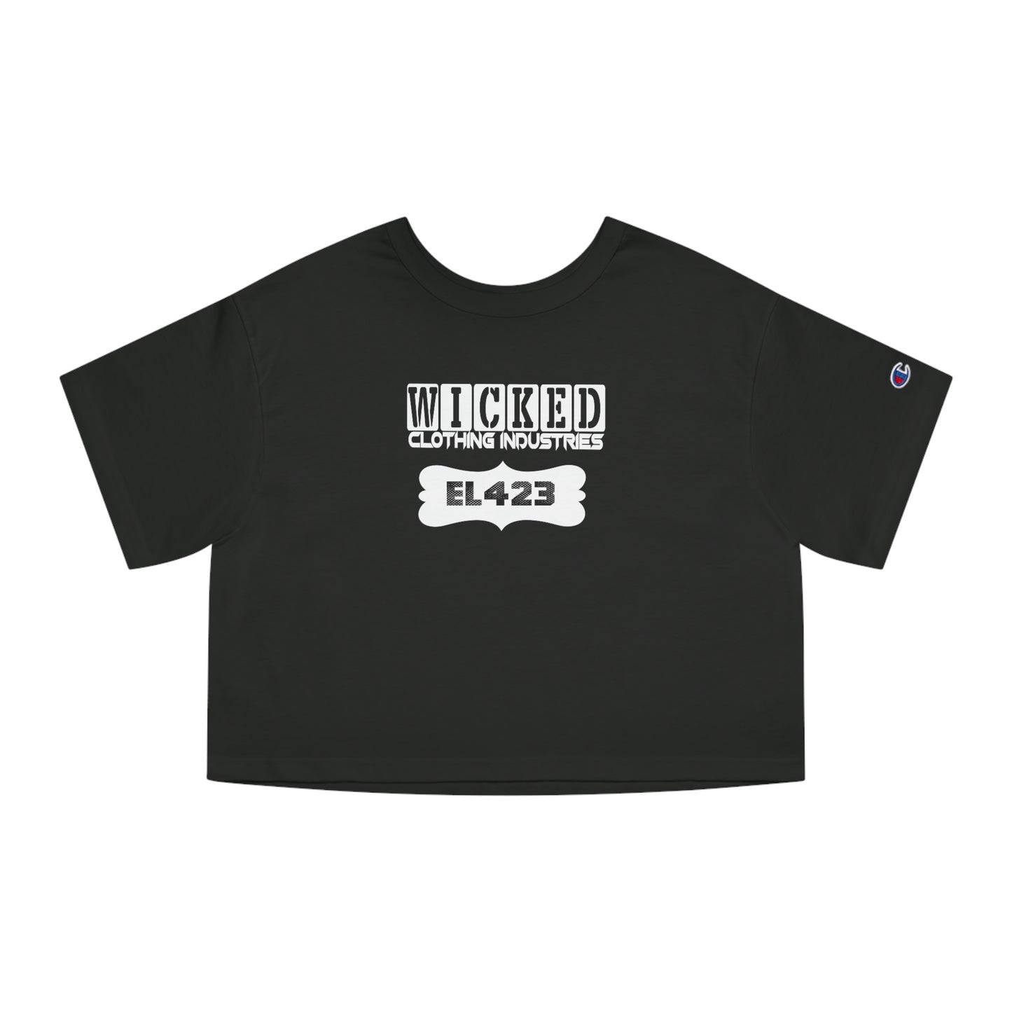 Wicked EL423/ Cropped T-Shirt