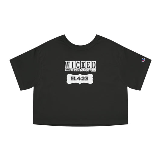 Wicked EL423/ Cropped T-Shirt