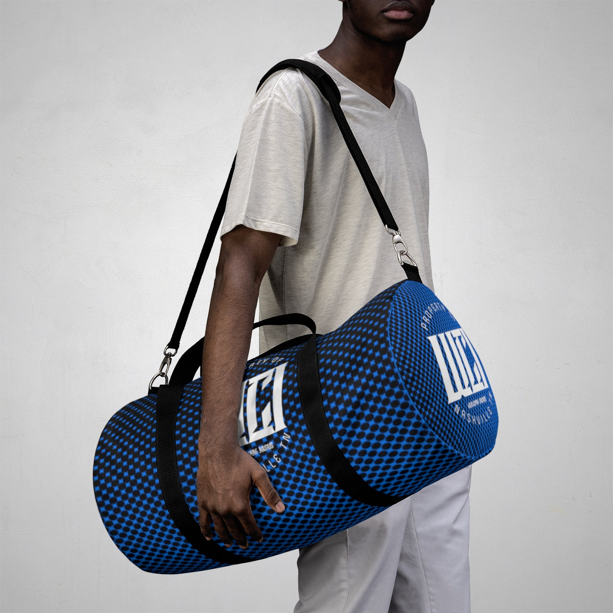 WCI/Royal Blue/ Duffle Bag