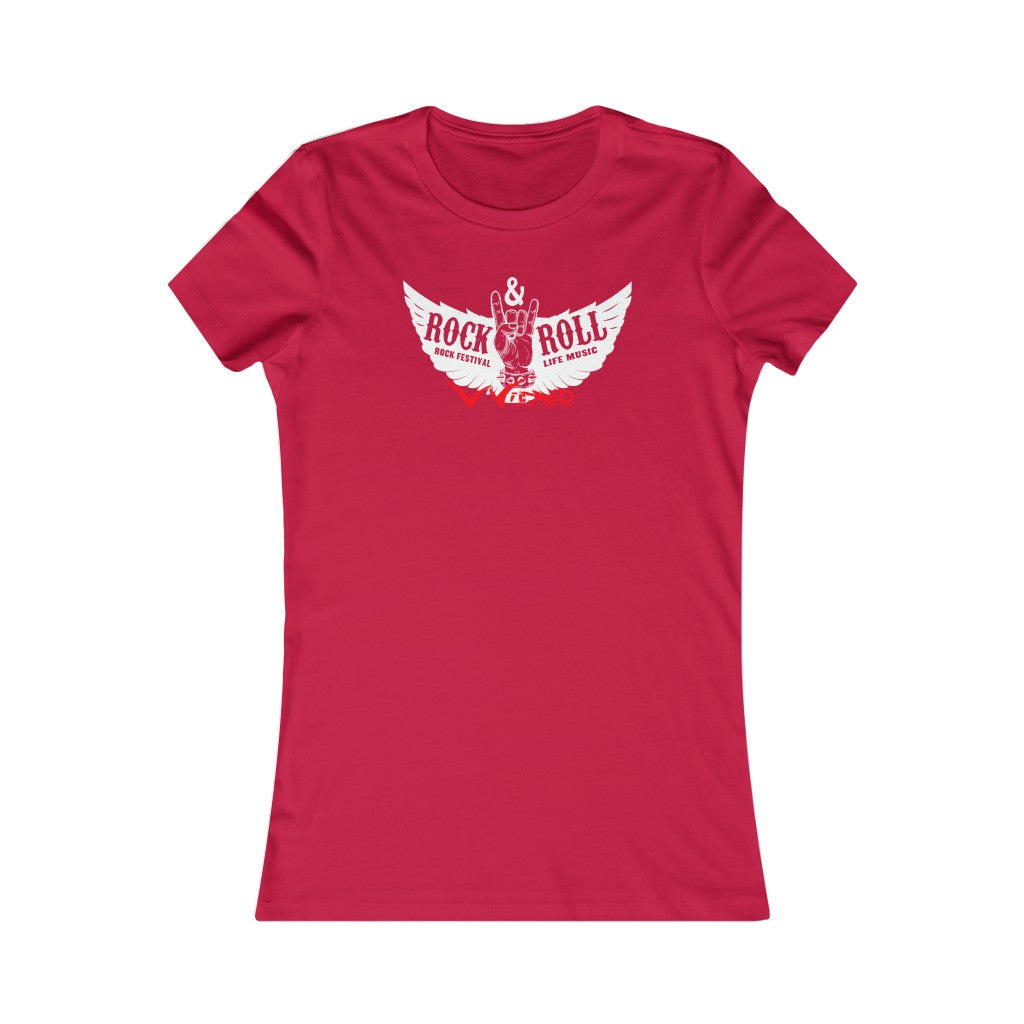 Rock & Roll/ Tee Shirt /International Order Only