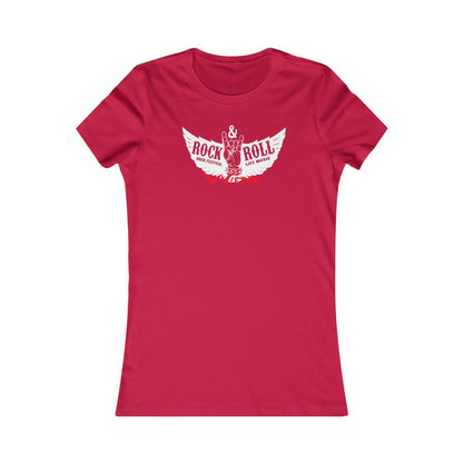 Rock & Roll/ Tee Shirt /International Order Only