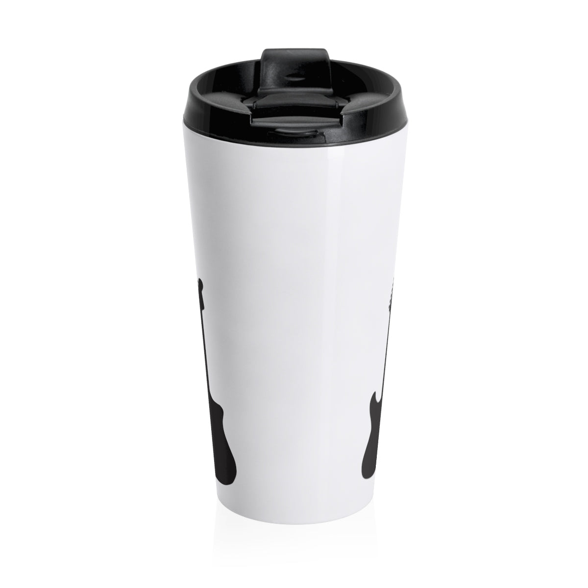 Guitars/ Stainless Steel Travel Mug