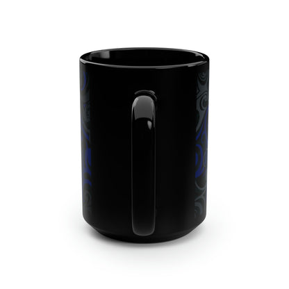 Relic Black Mug
