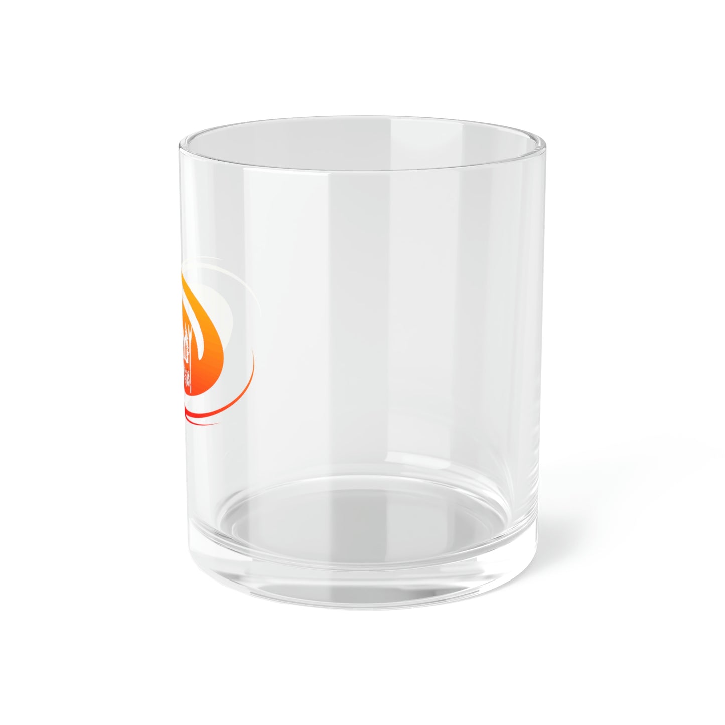 Hurricane Sunset Bar Glass