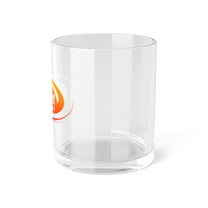 Hurricane Sunset Bar Glass