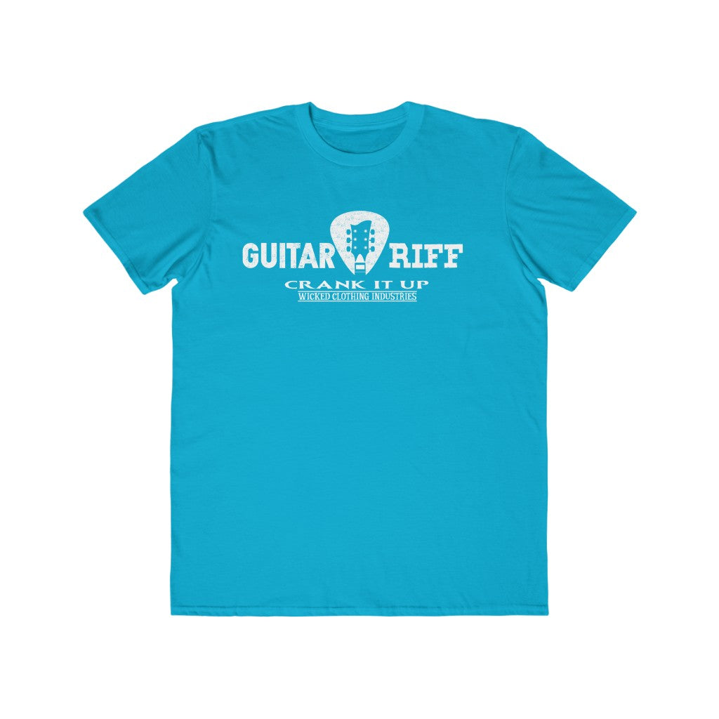 Guitar Riff/ Crank It Up /Tee Shirt