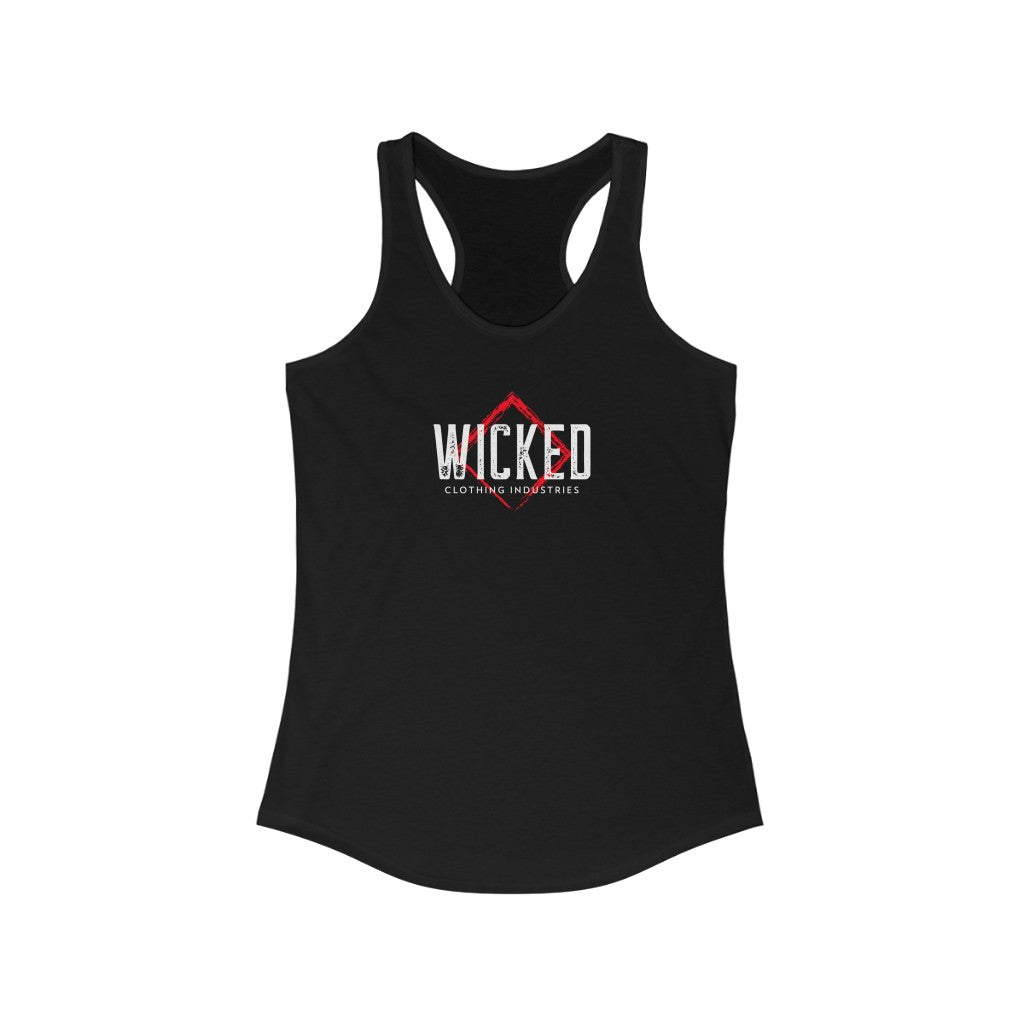 Faded Out/ Women's Racerback Tank Top