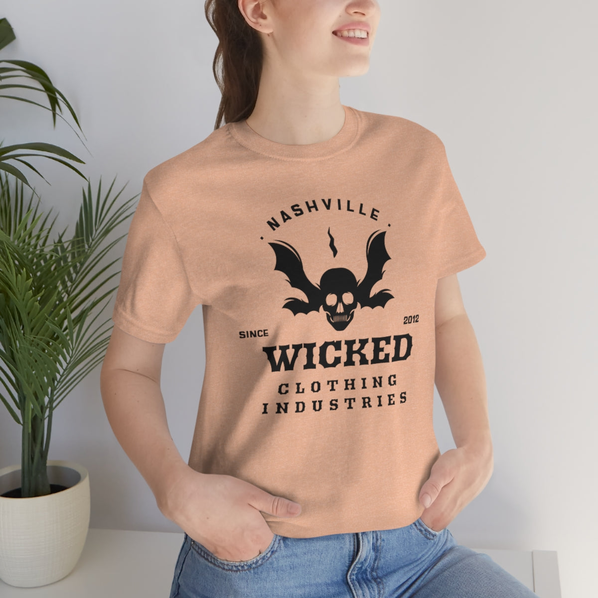 Wicked Bat Nashville Tee Shirt