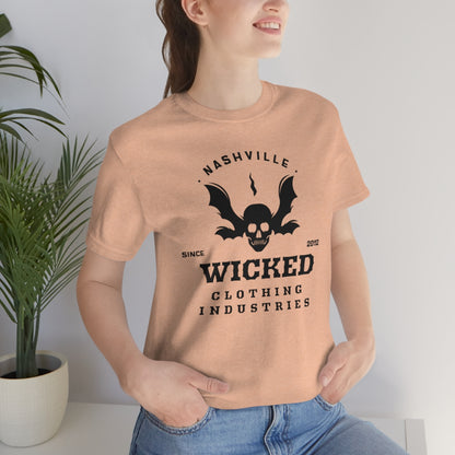 Wicked Bat Nashville Tee Shirt