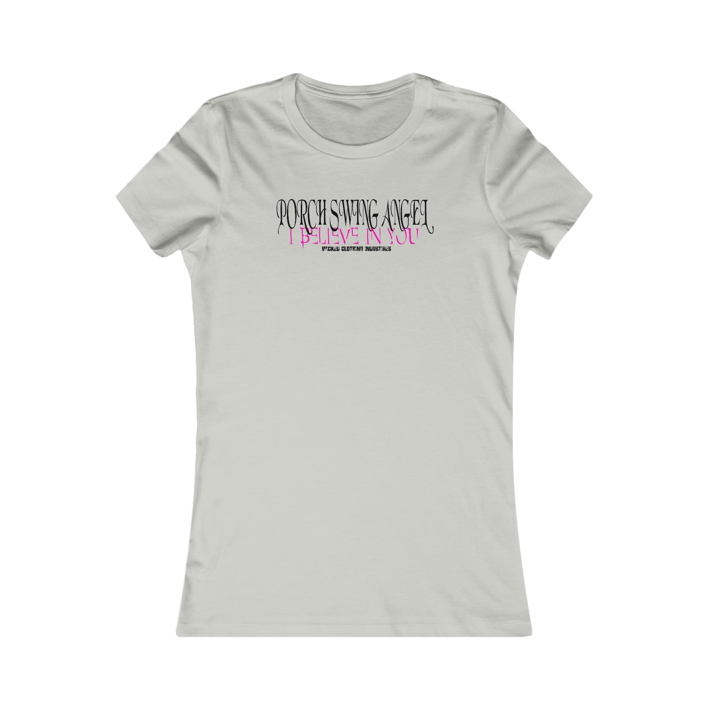 Porch Swing Angel 2 E.L. Tee Shirt