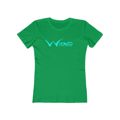 Women's The Boyfriend Tee ( Cool as Ice )
