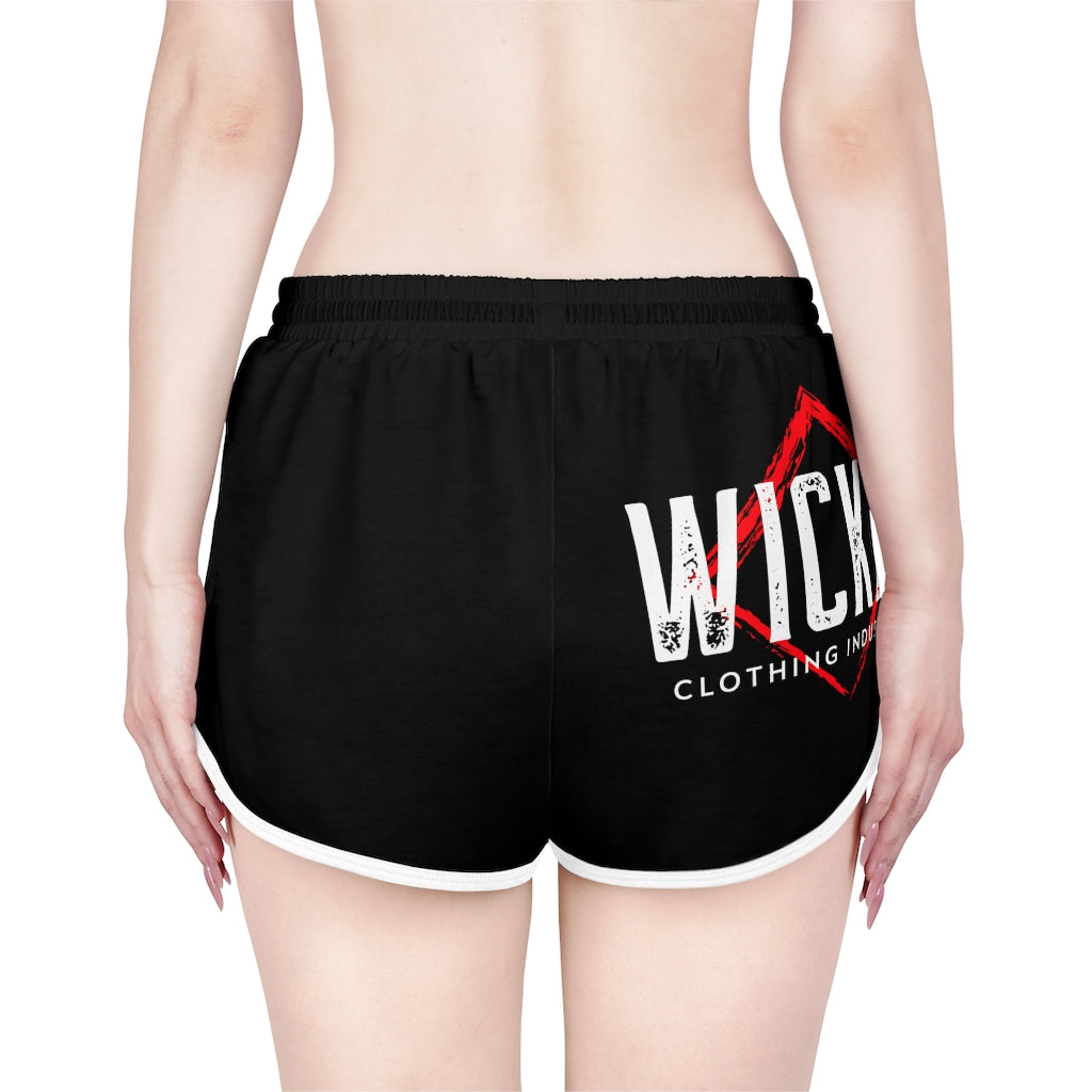 Faded Out/ Relaxed fit Shorts/ Black Backside