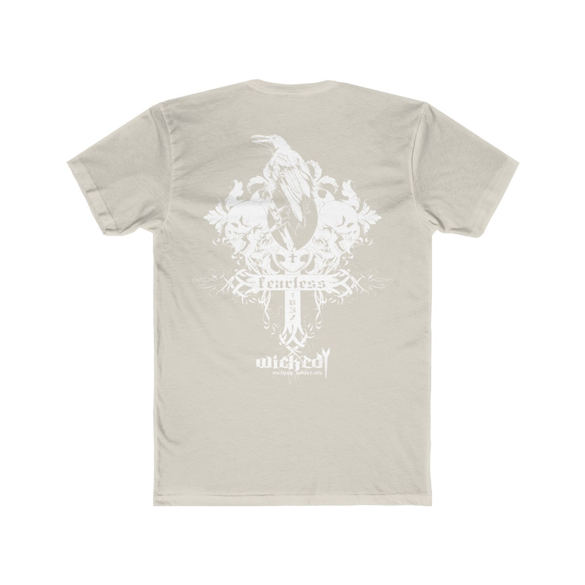 Fearless 1837/ White /Tee Shirt
