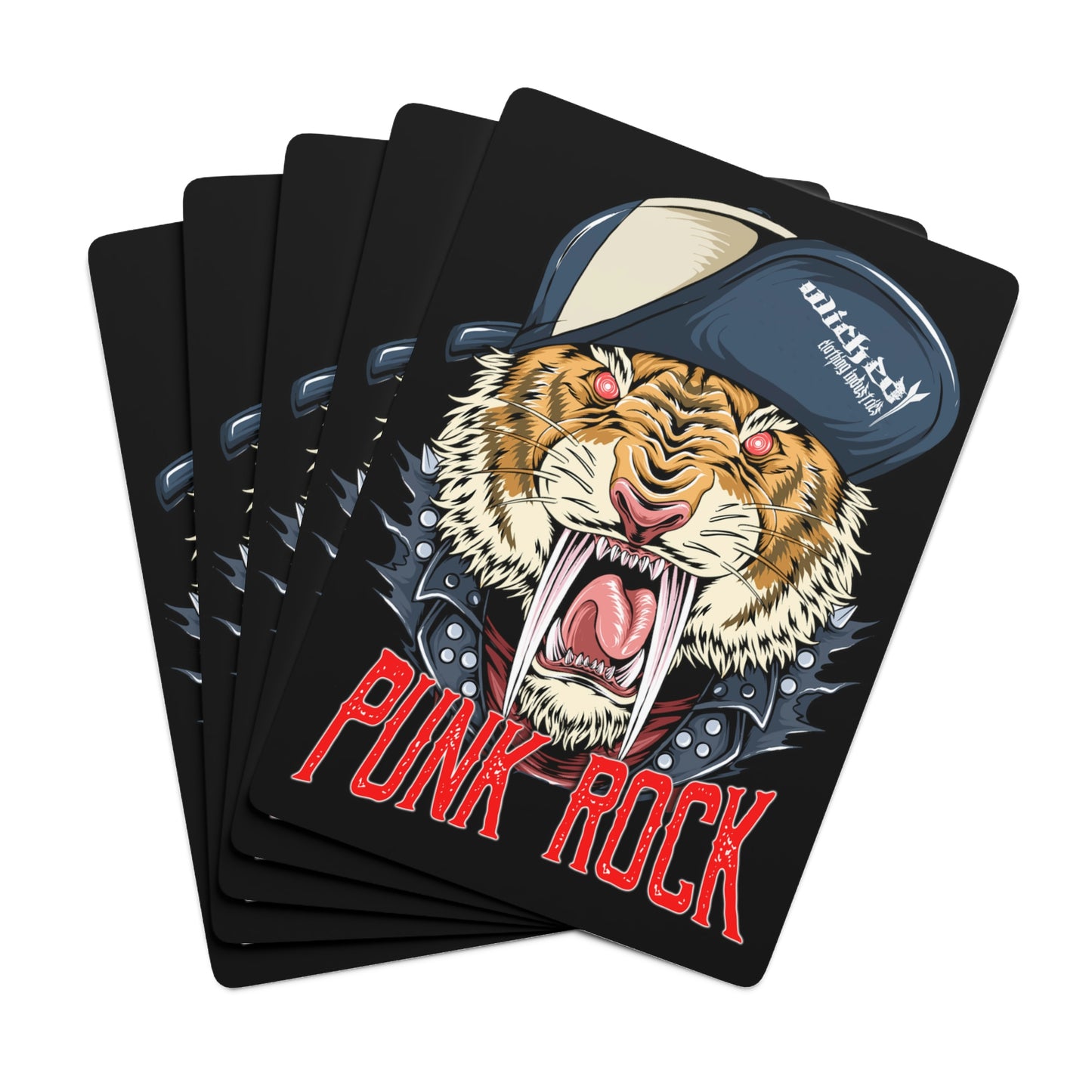 Punk Rock /Poker Cards