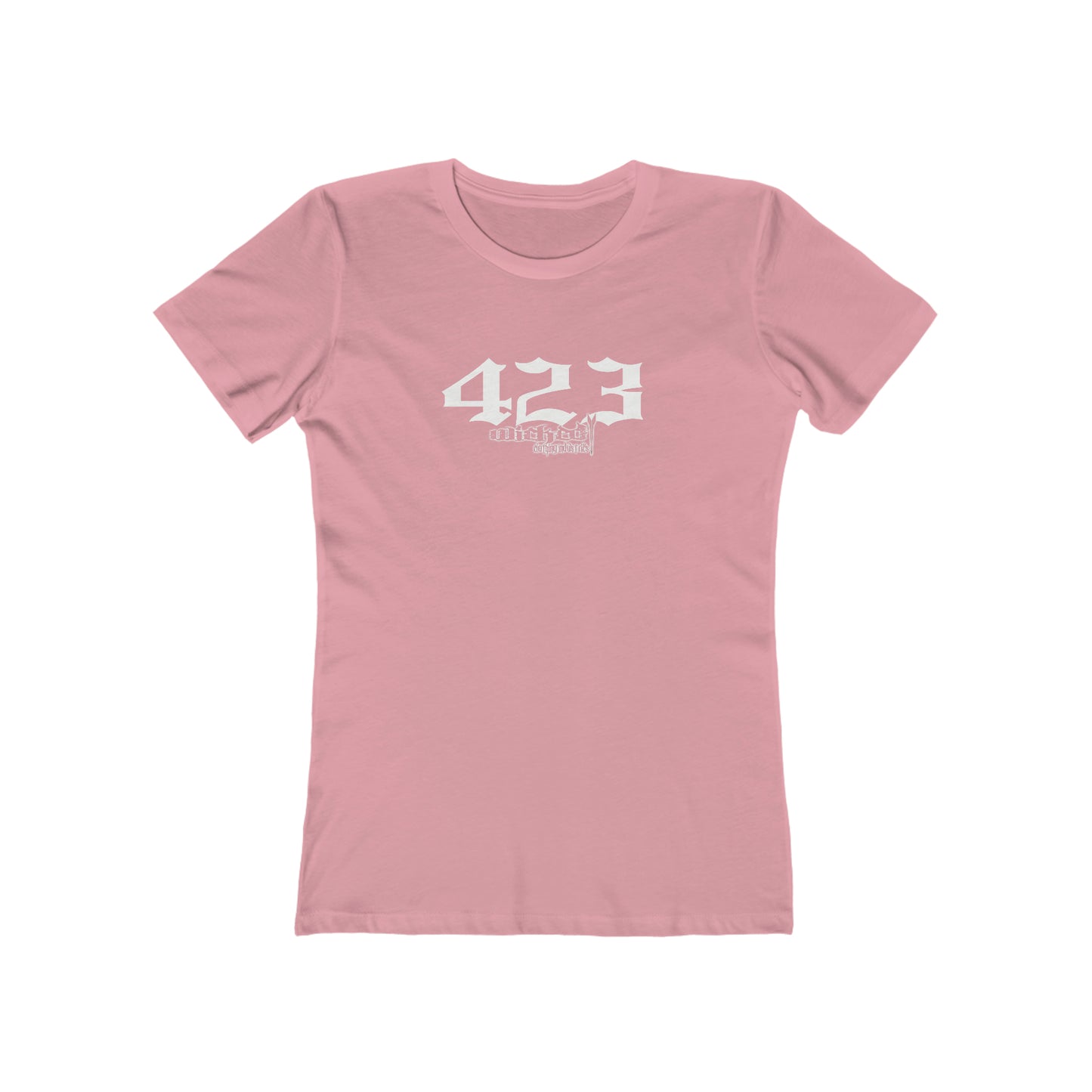 423 White/Women's T-Shirt
