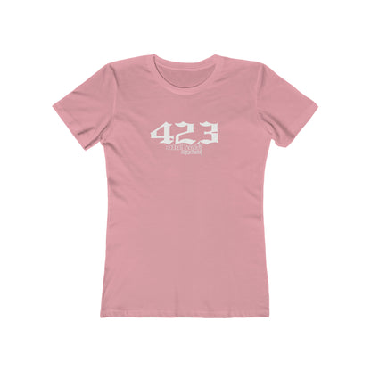423 White/Women's T-Shirt