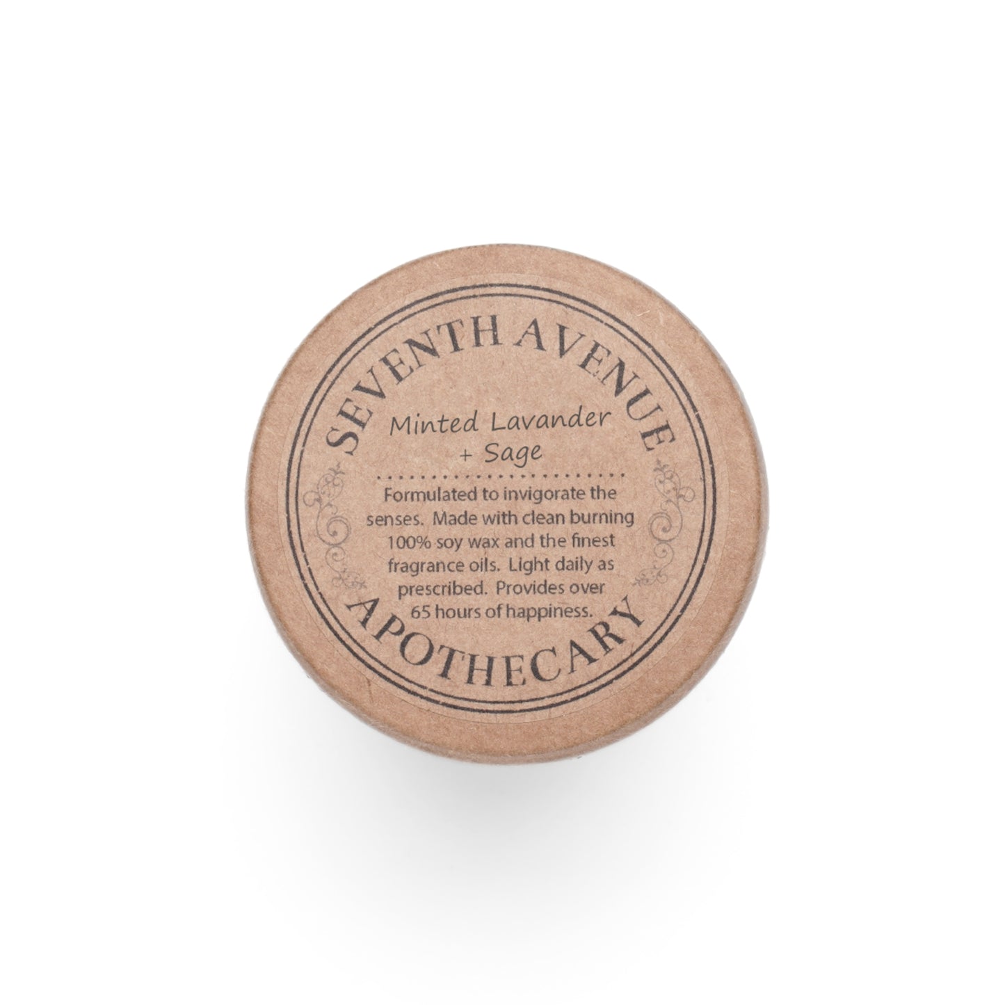 Rock N Roll on Glass /Scented Candle